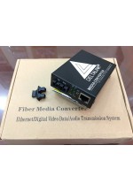 DL-MC-FE-20 10/100Mbps Dual Fiber Media Converter