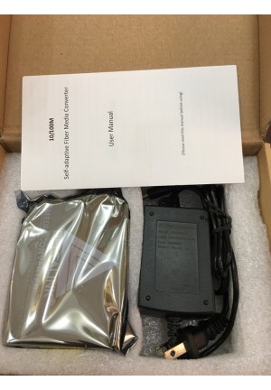 DL-MC-FE-20 10/100Mbps Dual Fiber Media Converter