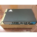 DL-SW-AF-1621GF 16 Port POE 10/100Mbps Fast Ethernet Switch + 2 Port Uplink 1Gbps Gigabit Ethernet + 1 Port 1Gbps Dual Fiber