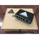 DL-SW-AF-41 4 Port POE 10/100Mbps Fast Ethernet Switch + 1 Port Uplink 10/100Mbps Fast Ethernet