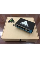 DL-SW-AF-41 4 Port POE 10/100Mbps Fast Ethernet Switch + 1 Port Uplink 10/100Mbps Fast Ethernet