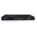 UTP3-SW16-TP300 POE Switch CCTV 16 ports 10/100Mbps POE + 2 Ports Gigabit