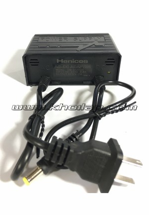 Bộ nguồn Henicos 12VDC-2A