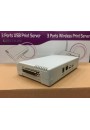 DL-PS1P2U 3 Port (2-USB2.0 + 1-Parallel Port) Print Server