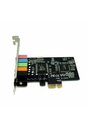 PCI-e Sound Card 5.1 6CH N-EXPS8738