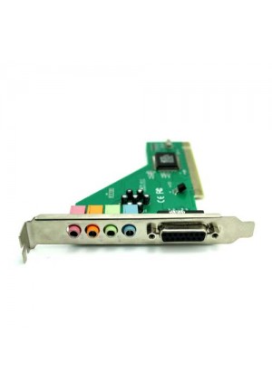 PCI Sound Card  4.1 N-S8738-4CHT