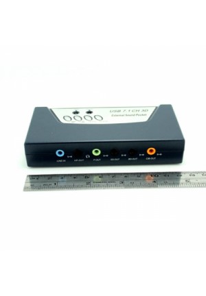 USB Sound Card 7.1 8CH N-US8CH