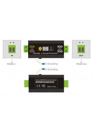 RS485 Control Signal Surge Protector USP201RS485